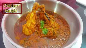 Restaurant Style Chicken Karahi Recipe In Hindi Delicious Chicken Recipe My Kitchen My Dish Youtube Karahi Recipe Yum Yum Chicken