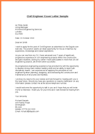 They are employed by government departments, local authorities, or companies providing facilities such as water, gas, or electricity. Geotechnical Engineer Cover Letter Sample July 2021