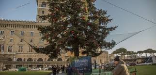 5 out of 5 stars with 1 ratings. Rome S Christmas Tree Covered By Safety Net Wanted In Rome