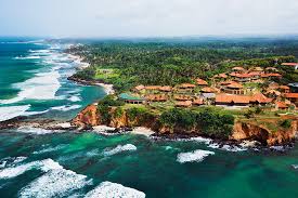 Sichern sie sich tolle angebote und buchen sie ihr hotel in aluthgama, sri lanka online. Wo Ist Sri Lanka Auf Der Karte Sri Lanka Karte In Russisch Mit Resorts Und Sehenswurdigkeiten