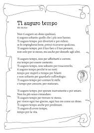 Pergamena Di Saluto Da Parte Delle Maestre Ti Auguro Tempo Citazioni Sagge Parole Sagge Poesia