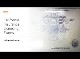 We make sure you are prepared to pass your licensing exams on your first try. Ca Insurance License Exam What To Know Youtube