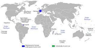 Territoire d outre mer carte. L Outre Mer C Est Quoi