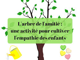 Outra pessoa comentou essa menina que é idêntica a mim com meu nome. L Arbre De L Amitie Une Activite Pour Cultiver L Empathie Des Enfants