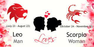 Leo is a fire sign and scorpio is a water sign. Leo Man And Scorpio Woman Love Compatibility Ask Oracle