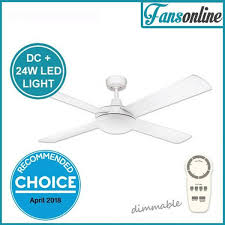 Details About Fanco Urban 2 Ceiling Fan Dc With Dimmable Cct Led Light Remote White Ceiling Fan Led Lights Modern Ceiling Lights Bedroom