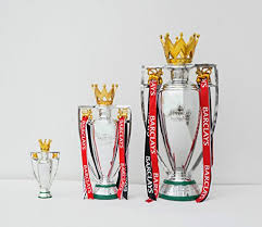 Fa Premiership Trophy 2017 English Premier League Trophy Replica Cup Barclay Trophies Awards 15cm Amazon In Sports Fitness Outdoors