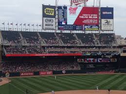Target Field Seating Chart With Seat Numbers Beautiful Tar