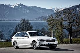 The 2017 Bmw 520d Touring Goes For A Photoshoot In Europe Bmw 520d Bmw Touring