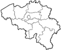 La région wallonne et la région provinces de belgique. Category Maps Of Provinces Of Belgium Wikimedia Commons