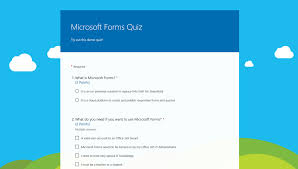 Collaborate for free with online versions of microsoft word, powerpoint, excel, and onenote. Microsoft Forms Create Forms Without Effort
