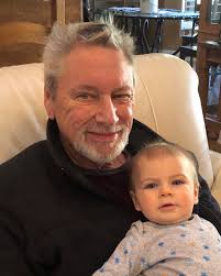 Just wanted a place I could come back to and live in these sweet memories.  My dad was the coziest, snuggliest, and loved to stay warm. He'd walk  around all day saying "