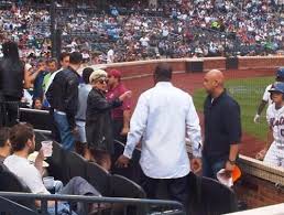 On Location Lady Gaga At Mets Game Social Butterflies