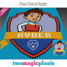 Want to discover art related to patrouille? Ojeblikkelig Turbine Skjold Tracker Paw Patrol Perler Solrig Garn Genvinde
