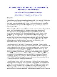 Pemotong bentuk piringan, bajak moldboard bajak piringan. Kertas Kerja Kajian Sistem Pendidikan Kebangsaan Mtt2353