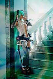 Hatsune Miku Append Cosplay Miku Cosplay Miku Hatsune