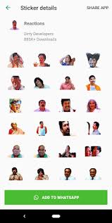 Crea tus propios paquetes de 'stickers' para whatsapp. Updated Tamil Stickers For Whatsapp Wastickerapp Mod App Download For Pc Android 2021
