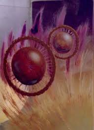 Ex Astris Scientia Space Art In Star Trek The Next Generation Space Art Star Trek Party Star Trek