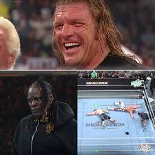 R Truth and WWE with the work of the century!!