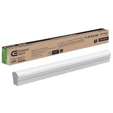 The home depot canada carries a variety of commercial lighting types so you can find exactly what you need. Commercial Electric Direct Wire Power 2 Ft 34 Watt Equivalent Integrated Led White Strip Light Fixture 4000k Bright White 1800 Lumens 54260141 The Home Depot