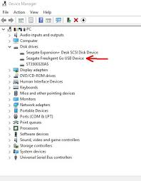 The files in seagate external hard drive not visible may be caused by the file system is corrupted or it doesn't contain a recognized file system. Seagate External 2t Hard Drive Microsoft Community