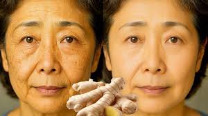 Ginger: A Natural Secret for Youthful Skin! Full article in💬👇