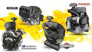 The 127 cc briggs & stratton 550 series is an inexpensive and crude engine generally used for lawn equipment. Big 4 Engine Manufacturers Debut New Engines For 2016 Turf Magazine