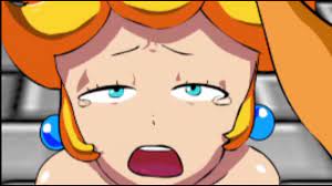 Peach deepthroat