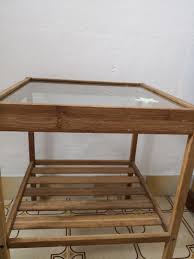 If you want to try an ikea lack table hack of your own, you'll love this collection of projects! Ikea Bamboo Side Table Furniture Tables Chairs On Carousell
