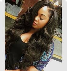 This hairstyle, as the name suggests, pertains to adding artificial the world of hairstyles is full of unique methods and processes. Sew In Long Hair Prom Hairstyles For Black Girls On Stylevore