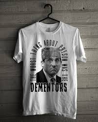 Michael Scott Funny T Shirt The Office Shirt Prison Mike The Office Shirts Office Tees Funny Tshirts