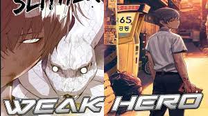 Webtoon Recommendation : Weak Hero - YouTube