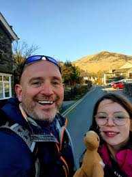 Good day to take the grandson and his mate for his first taste of winter