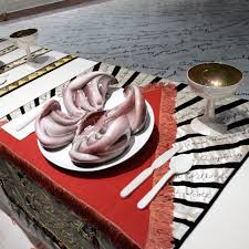 The dinner party is an installation artwork by feminist artist judy chicago. An Overdue Celebration For An Unruly Landmark Of Feminist Art The New Yorker