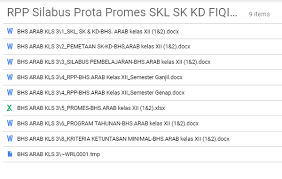 Soal bahasa arab kelas 1 sd semester 2 contoh soal. Rpp Bahasa Arab Kelas 12 Kurikulum 2013 Revisi 2020 Sch Paperplane