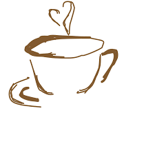 Wie Zeichnet Man Becher Kaffee Lerne Zu Zeichnen Von Anderen Letsdrawit Spielern