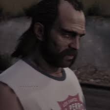Trevor from Gta Having A Beard