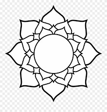 With less intricate edges, lotus coloring pages can be one fun job. Line Art Clipart Flower Pattern Open Lotus Flower Drawing Lotus Flower Drawing Flower Drawing Flower Line Drawings