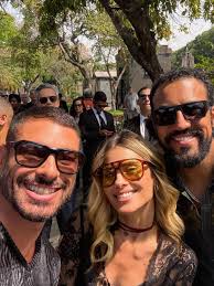 Vou sentir falta desses dois. Agora o que me resta, é rever no Globoplay  ❤️😭 #ValeTudo. @cauareymond @deborablochoficial 📸 Divulgação/TVGlobo. BOA  TARDE REYMONDERS 🩵 #cauareymond #cauãreymond #deborabloch