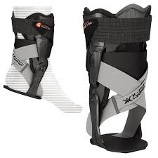 shock doctor v flex ankle xt brace right midwest volleyball warehouse