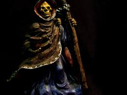 They represent protection in the vast majority of cases and are often used as a sign of friendship, devotion or connection with one's own death. Celebrating Halloween And Samhain With Santa Muerte Hubpages