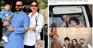 Kareena made her debut in bollywood in 2000 with jp dutta's war drama. Saif Ali Khan And Kareena Kapoor Announce The Arrival Of A Second Baby Twitter Brings Hilarious Memes