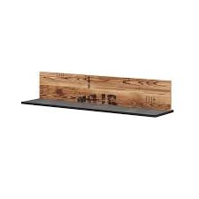 Beau style industriel rayonnage ibuyke étagère murale, 60x20x65.5 cm, étagère flottante, style industriel, étagère à tuyaux 3 niveaux. Etagere Murale Fargo 110cm Style Industriel