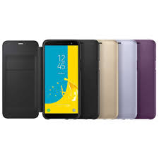 Samsung Galaxy J6 Wallet Case Black | Techinn
