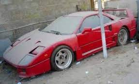 At one time dubai was the hub of the oil. Thousands Of Luxury Cars Are Abandoned In Dubai Autos Speed