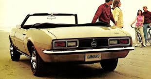 Image result for Palomino Ivory 1968 Camaro