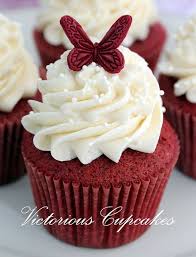 Red Velvet Cupcakes American Recipes Goodtoknow Recipe Velvet Cupcakes Cupcake Recipes Cupcake Cakes