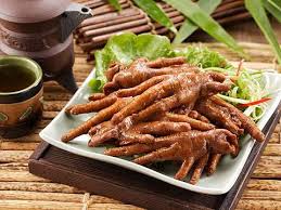 彰化員林名產 黑竹園雞腳凍from大台灣旅遊網 food green beans vegetables