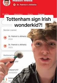 Are more Premier League clubs going to start making signings like this?!  🌟🇮🇪⚽️ #football #tottenham #spurs #THFC #COYS #premierleague #wonderkid  #transfer #transfernews #chelsea #manchestercity ...