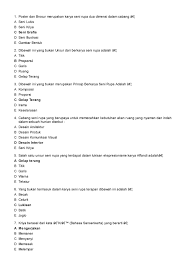 Pengertian seni berdasarkan para ahli. Kunci Jawaban Soal Seni Rupa Kelas X 2018 Pdf Docdroid